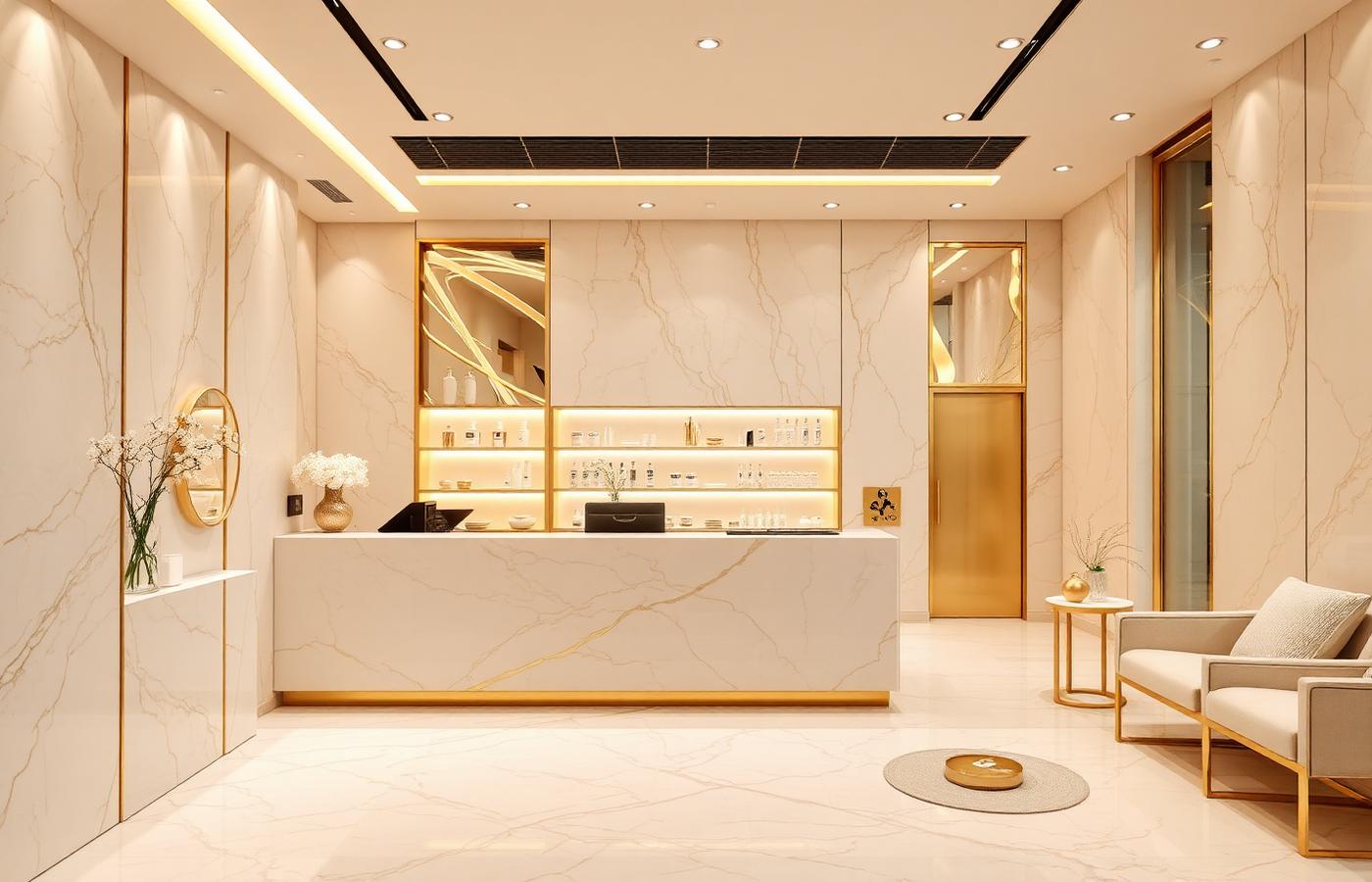 Interior da Essenza Duo